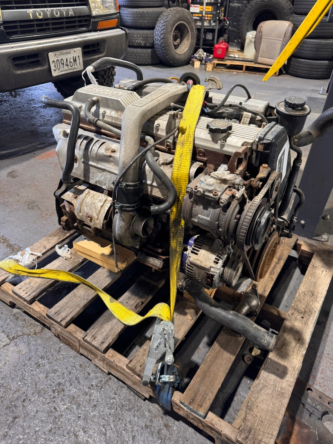 1HD-T Engine