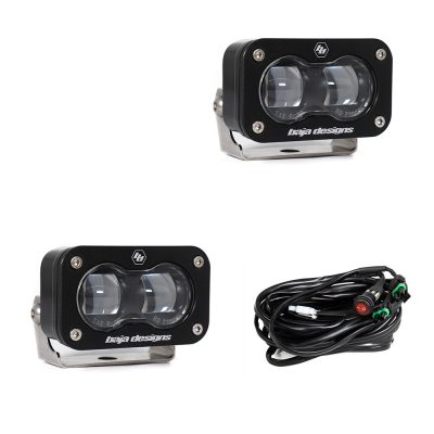 S2 SAE, Pair LED Spot, Clear