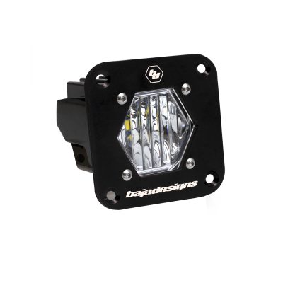 LED Light Pod Flush Mount Clear S1