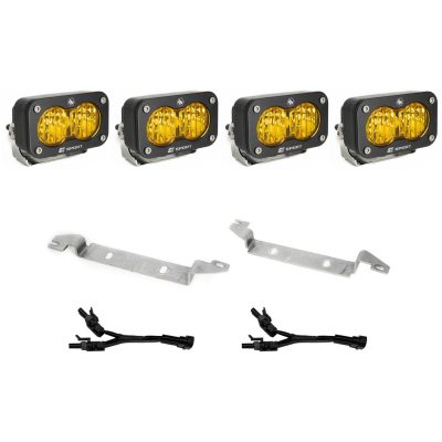 S2 Sport OEM Fog Light Replacement Kit 2025-On Toyota 4Runner Non-TRD Pro