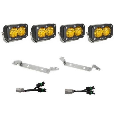 S2 Sport OEM Fog Light Replacement Kit 2025-On Toyota 4Runner TRD Pro/Trailhunter