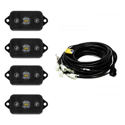 Jeep JL Rock Light Kit 2018 Wrangler JL