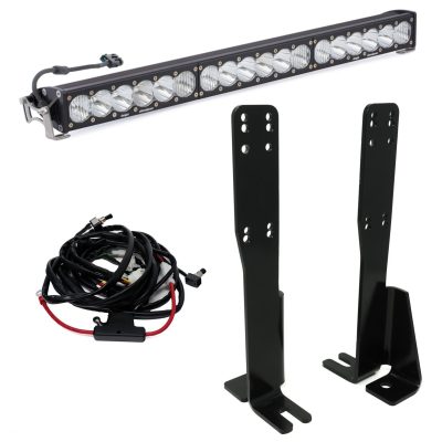4Runner Grille Mount Kit 14-18 Toyota 4Runner 30 Inch S8/OnX6