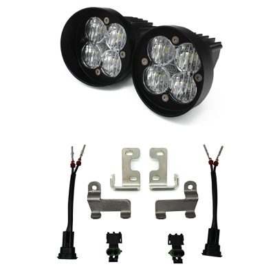 12- On Rav4 Fog Pocket Kit Squadron Sport Wide Cornering