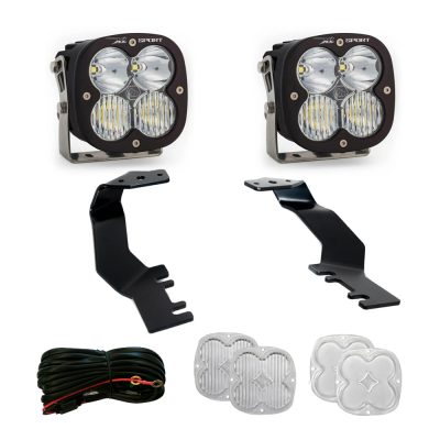 2022 Toyota Tundra XL Sport A-Pillar Kit (Non-Hybrid)