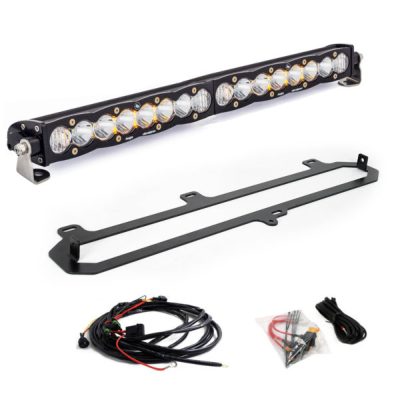 Toyota S8 20 Inch Replacement Kit - 22-23 Tundra; TRD Pro Clear