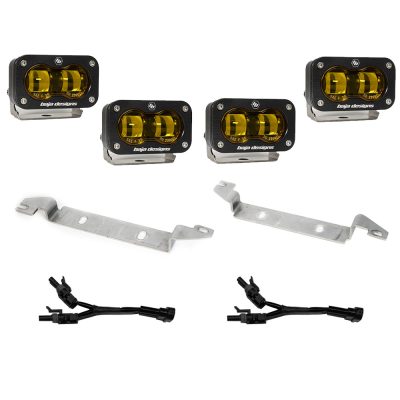 2022-Present Toyota Tundra S2 SAE Baja Amber OEM Fog Replacement Kit