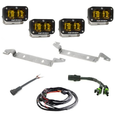 2023-On Toyota Sequoia S2 SAE Baja Amber OEM FPK Replacement Kit