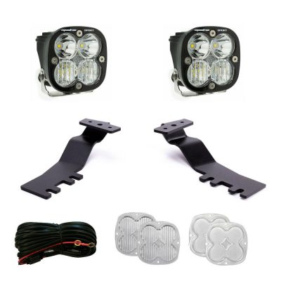 2024-On Toyota Tacoma Squadron Sport A-pillar Kit