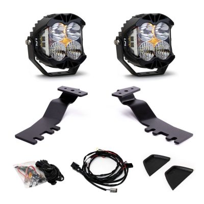2024-On Toyota Tacoma LP4 A-Pillar Kit