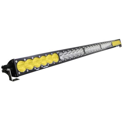 50 Inch LED Light Bar Baja Amber/Wide Wide Dual Control Pattern OnX6 Series