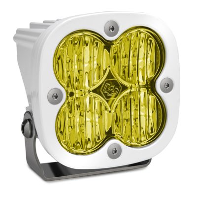 LED Light Pod White Amber Lens Squadron Pro