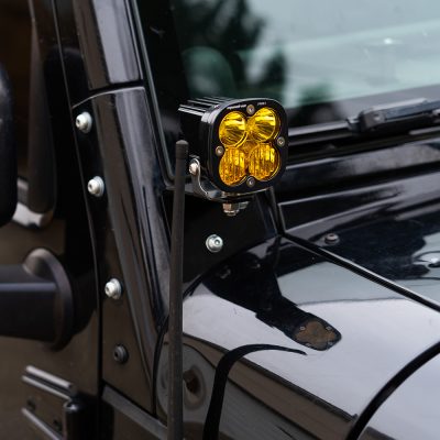LED Light Pods Work/Scene Pattern Pair Squadron Pro Series