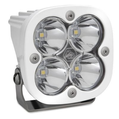 LED Light Pod Work/Scene Pattern Clear Squadron Sport