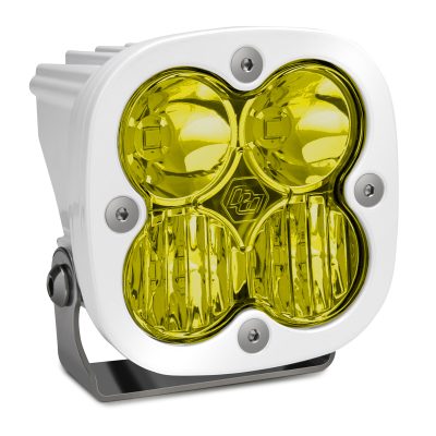 LED Light Pod Driving/Combo Pattern Amber Squadron Sport
