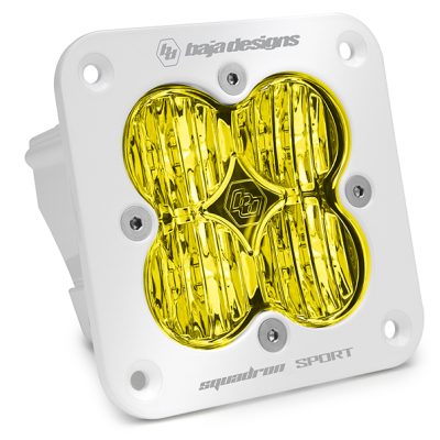 Flush Mount LED Light Pod White Squadron Sport