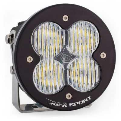 LED Light Pods Clear Lens Spot Pair XL R