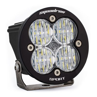 LED Light Pod Clear Lens Each Squadron R Sport