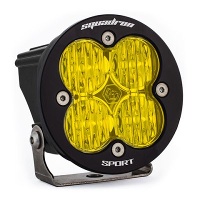 LED Light Pod Amber Lens Each Squadron R Sport