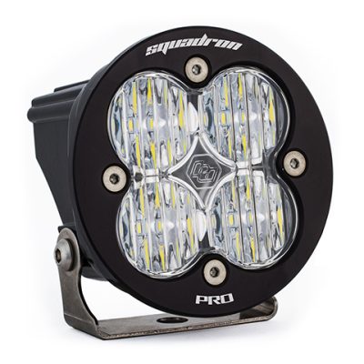 LED Light Pod Clear Lens Each Squadron R Pro