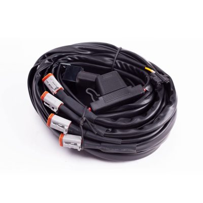LP9, LP6, LP4/Upfitter Wiring Harness - 4 Light Max