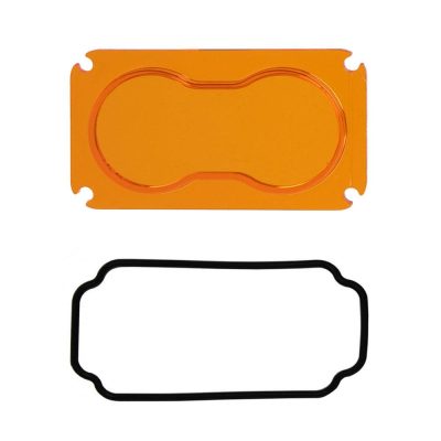 S2 Light Pod Lens Kit (Spot; Factory Amber)