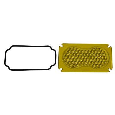S2 Series Baja Amber Work/Scene Lens Kit