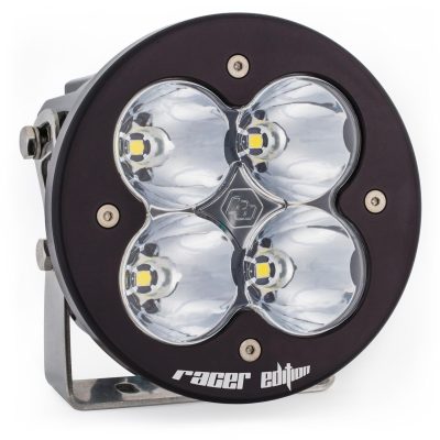 LED Light Pods Clear Lens Pair XL Racer Edition High Speed