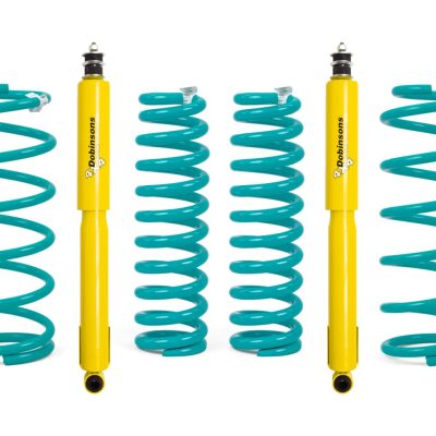 Dobinsons 1.5-2.0 inch GS Lift Kit — Toyota Land Cruiser 100 Series / Lexus LX470 (1998-2007)