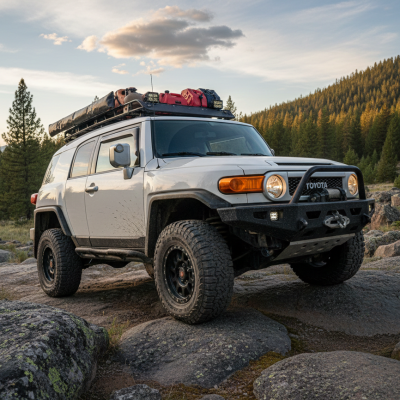 Toyota FJ Cruiser (2007-2014) - 30 Gallon Replacement Fuel Tank