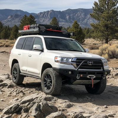Toyota Land Cruiser 200 and Lexus LX 570 (2008-2021) – 12.5 Gallon Auxiliary Fuel Tank