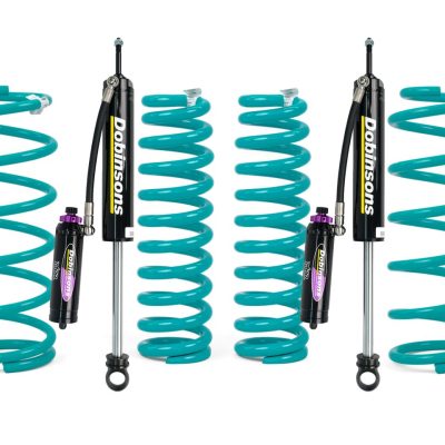 Dobinsons 2.5-3.0 inch MRR 3-Way Adjustable Lift Kit — Toyota Land Cruiser 100 Series / Lexus LX470 (1998-2007)