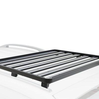 Truck Canopy or Trailer with OEM Track Slimline II Rack Kit