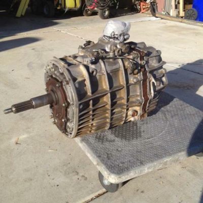 Toyota Land Cruiser 80 series 5 Speed H151F Conversion Kit