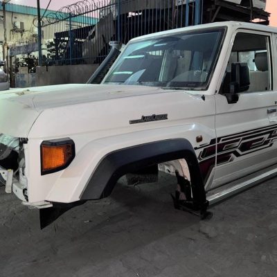 79 Series Land Cruiser Double Cab Pickup Complete LHD Body