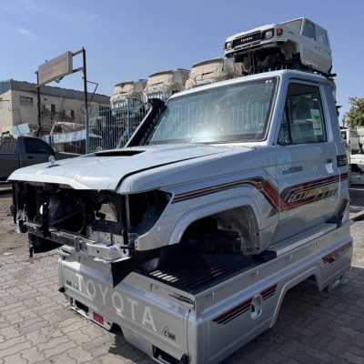 79 Series Land Cruiser Single Cab Pickup Complete LHD Body