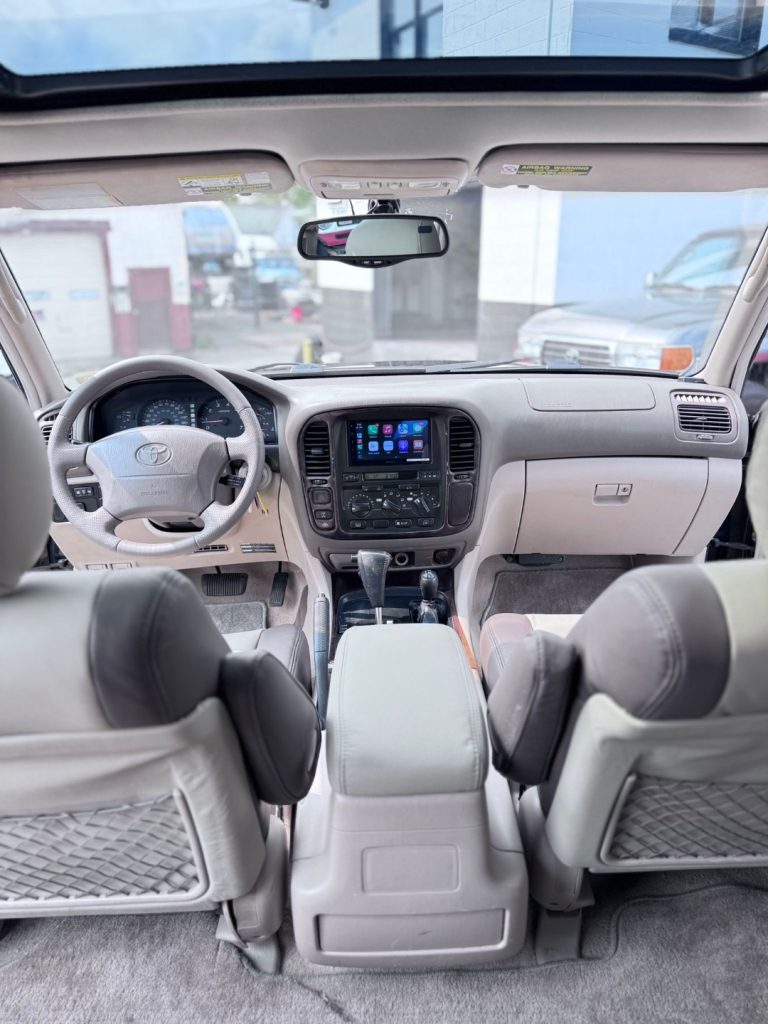 Why Your Land Cruiser Interior Deserves Better — The Case for Leather Seat Covers