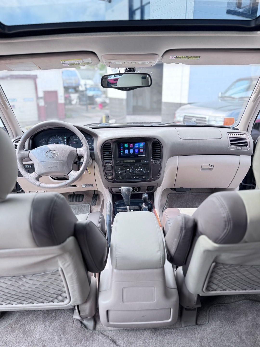 Why Your Land Cruiser Interior Deserves Better — The Case for Leather Seat Covers
