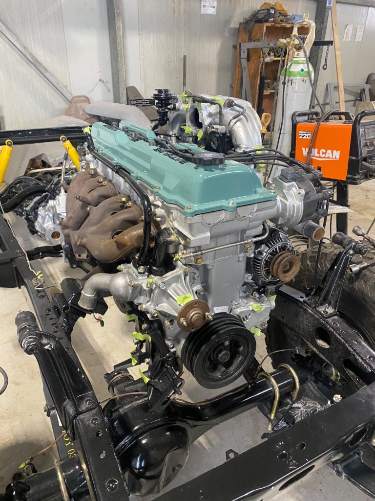 1FZ-FE Engine: Complete Buyer's Guide for Toyota Land Cruiser 80 Series