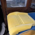 New LCH replacement seat bottom cushion foam for Toyota Land Cruiser 80 Series