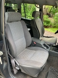 FJ80 early manual seat original fabric