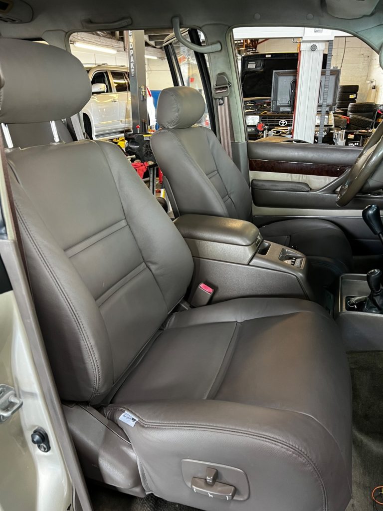 Complete Your 80 Series Interior: Add-Ons and Upgrades for Leather Seat Cover Orders