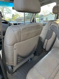 80 Series power seat tan leather